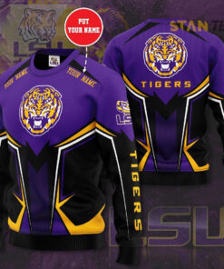 Lsu Tigers 3D Sweatshirt 01