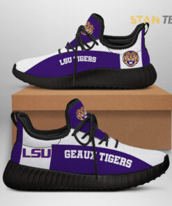 Lsu Tigers Custom Sneakers 01