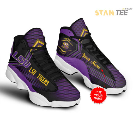 Lsu Tigers Jordan 13 01