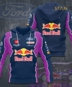 M Sport Ford Rally Team 3D hoodie