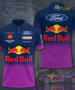 M Sport Ford World Rally Team 3D polo