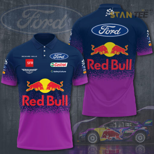 M Sport Ford World Rally Team 3D polo