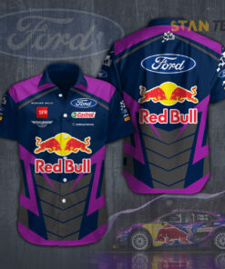 M Sport Ford World Rally Team short sleeve dress shirt 01