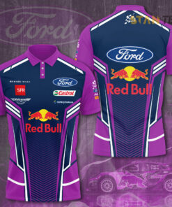 M Sport Rally Team 3D Apparels polo