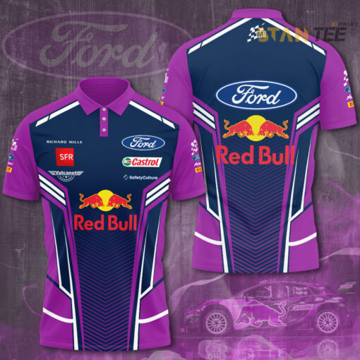 M Sport Rally Team 3D Apparels polo