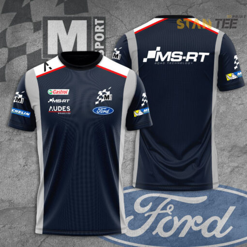 M sport Ford World Rally Team T shirt