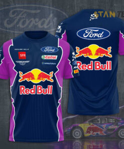 M sport Ford World Rally Team T shirt S4