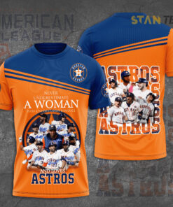 MLB Houston Astros 3D T shirt