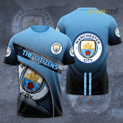 Manchester City 3D T shirt 2023