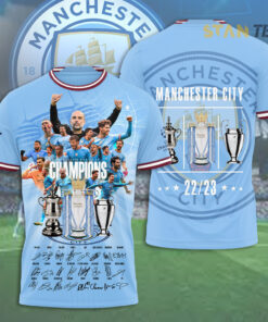 Manchester City T shirt OVS12723S4