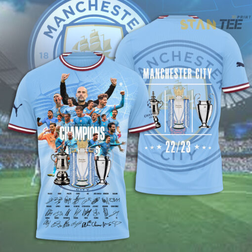 Manchester City T shirt OVS12723S4