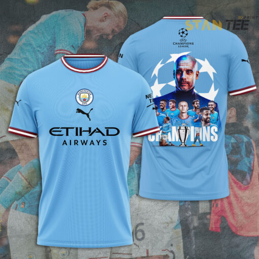 Manchester City T shirt OVS22723S4