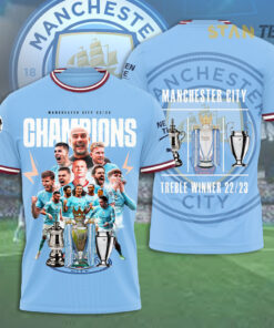 Manchester City T shirt OVS27623S3