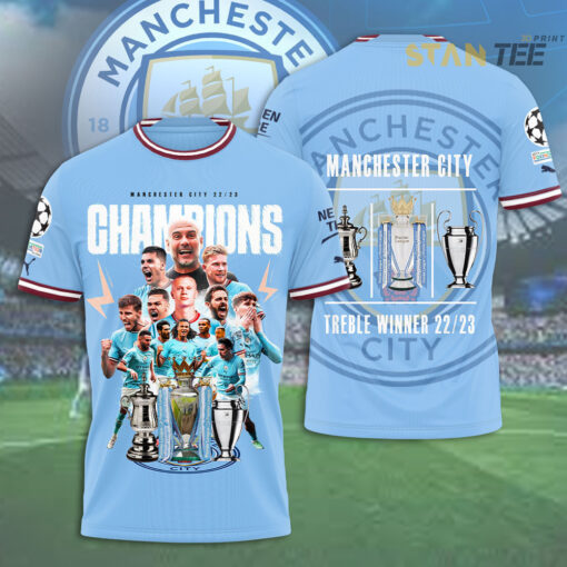 Manchester City T shirt OVS27623S3