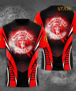 Manchester United 3D T shirt 2023