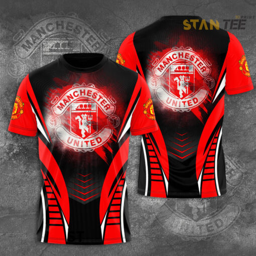 Manchester United 3D T shirt 2023