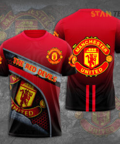 Manchester United 3D T shirt 1