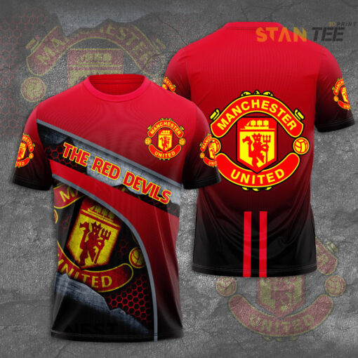 Manchester United 3D T shirt 1