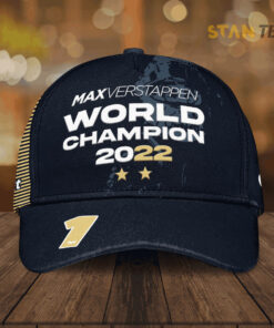 Max Verstappen 2022 Cap Custom Hat 01