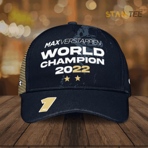 Max Verstappen 2022 Cap Custom Hat 01