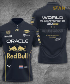 Max Verstappen F1 Polo