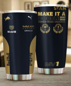 Max Verstappen Make It A Double MV1 Tumbler Cup