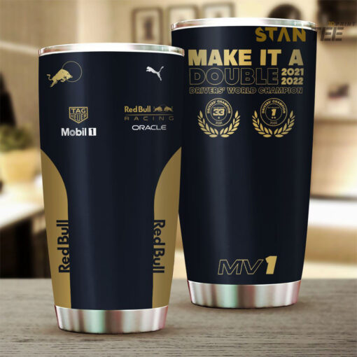 Max Verstappen Make It A Double MV1 Tumbler Cup