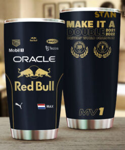 Max Verstappen Make It A Double Tumbler Cup