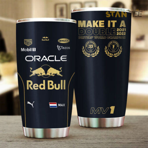 Max Verstappen Make It A Double Tumbler Cup