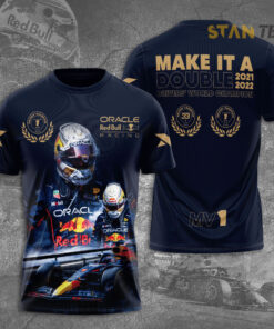 Max Verstappen T shirt Red Bull Racing F1 World Championship