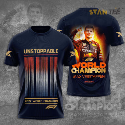 Max Verstappen Unstoppable T shirt