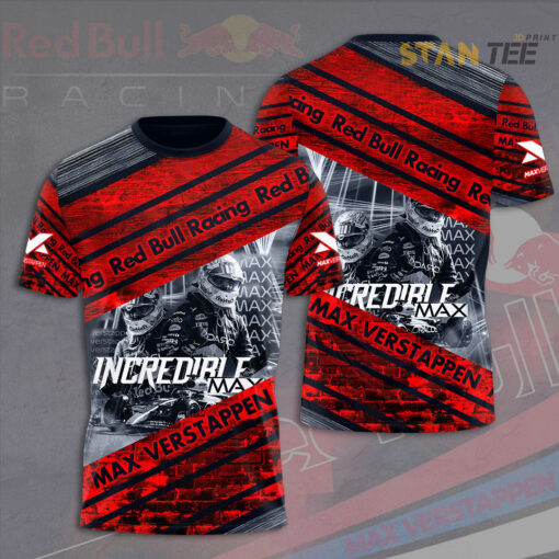 Max Verstappen X Red Bull Racing T shirt OVS13723S4