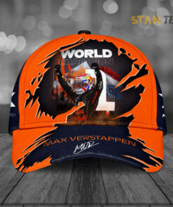 Max Verstappen x Red Bull Racing F1 World Championship Cap Custom Hat 01