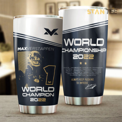 Max Verstappen x Red Bull Racing F1 World Championship Tumbler Cup