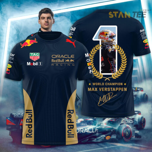 Max Verstappen x Red Bull Racing T shirt OVS26523S1