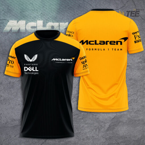 Mclaren 3D T shirt