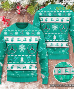 Mercedes AMG Petronas 3D Christmas Sweater