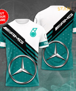 Mercedes AMG Petronas 3D T shirt 2022 S1