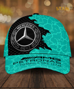 Mercedes AMG Petronas Cap Custom Hat 01