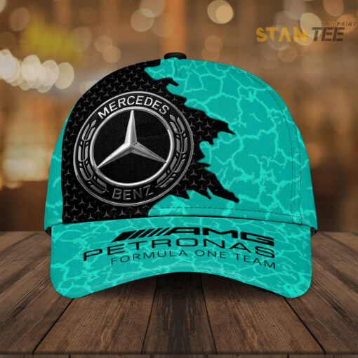 Mercedes AMG Petronas Cap Custom Hat 01