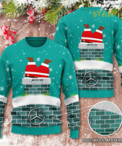 Mercedes AMG Petronas Christmas 3D Sweater 2022