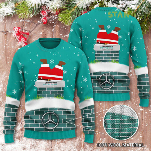 Mercedes AMG Petronas Christmas 3D Sweater 2022