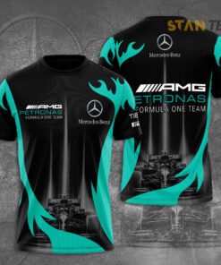 Mercedes AMG Petronas F1 3D T shirt