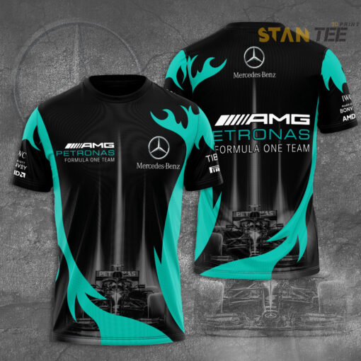 Mercedes AMG Petronas F1 3D T shirt