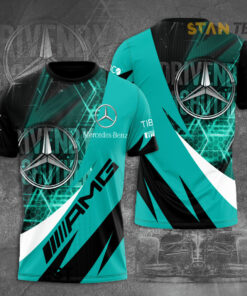 Mercedes AMG Petronas F1 3D T shirt New Designs 2023