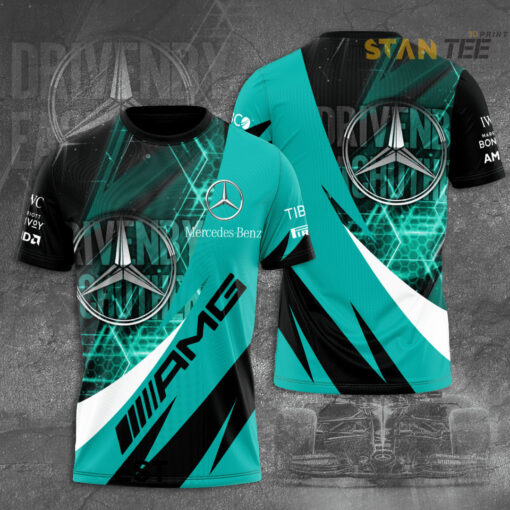 Mercedes AMG Petronas F1 3D T shirt New Designs 2023