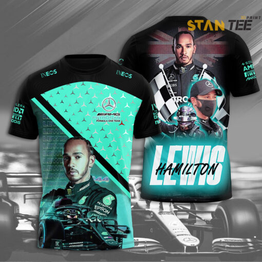 Mercedes AMG Petronas F1 T shirt OVS9623S1