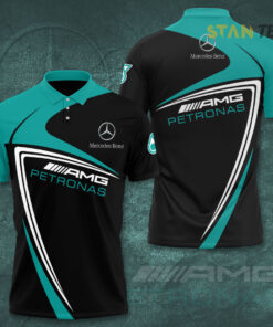 Mercedes AMG Petronas F1 Team 3D Apparels S29 Polo