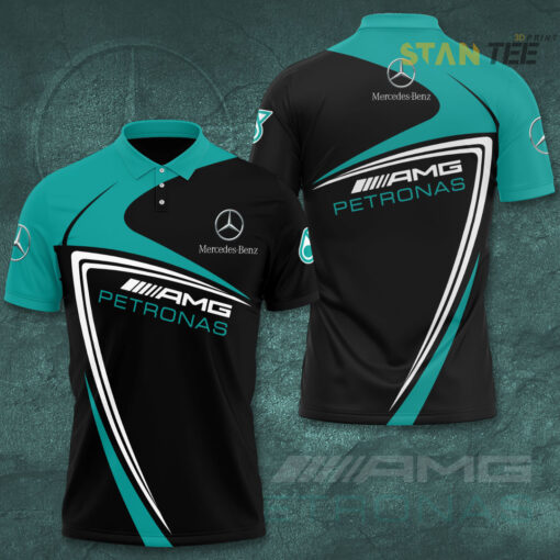 Mercedes AMG Petronas F1 Team 3D Apparels S29 Polo