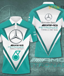 Mercedes AMG Petronas F1 Team 3D Apparels S31 Polo